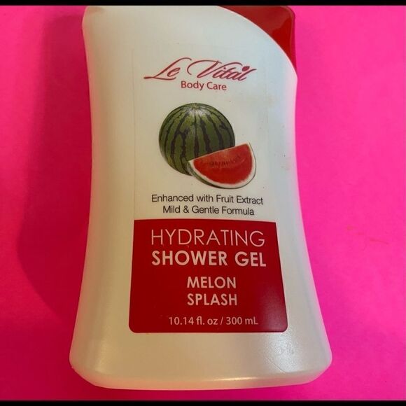 🛍 Le Vital Splash Hydrating Shampoo Melon, & Hydrating Shower Gel 10.1 4fl.OZ - Picture 9 of 9